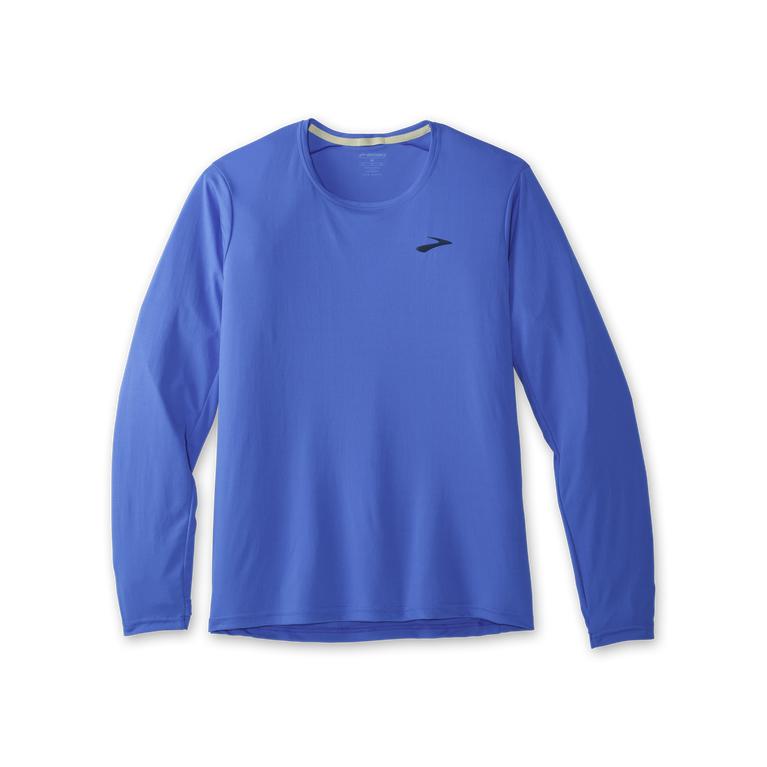 Brooks Mens Atmosphere Long Sleeve Long Sleeve Running Shirt Bluetiful Brooks Ireland Sale